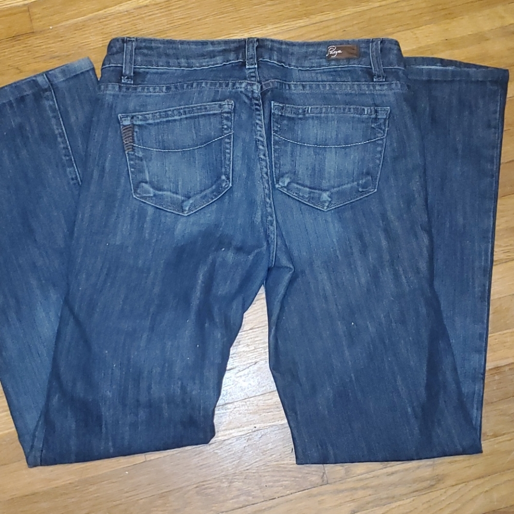Paige jeans size 28 made in USA